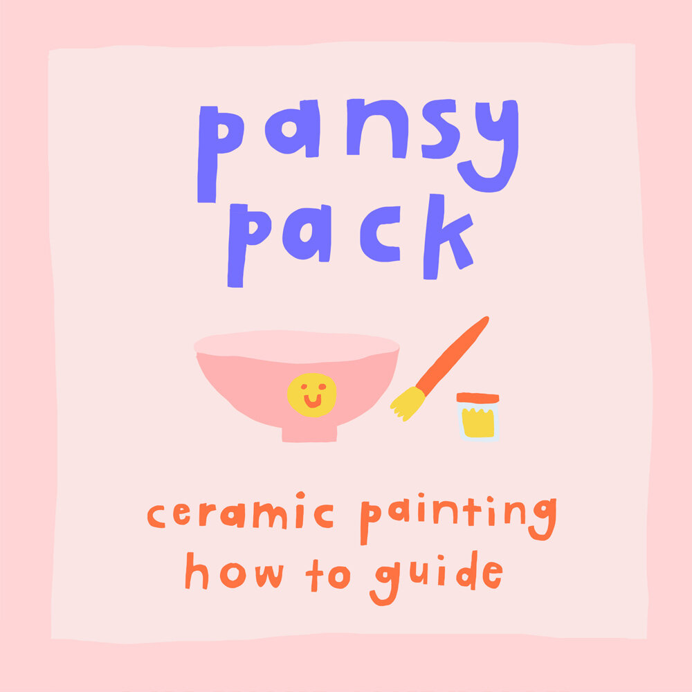 ceramic painting guide e-book