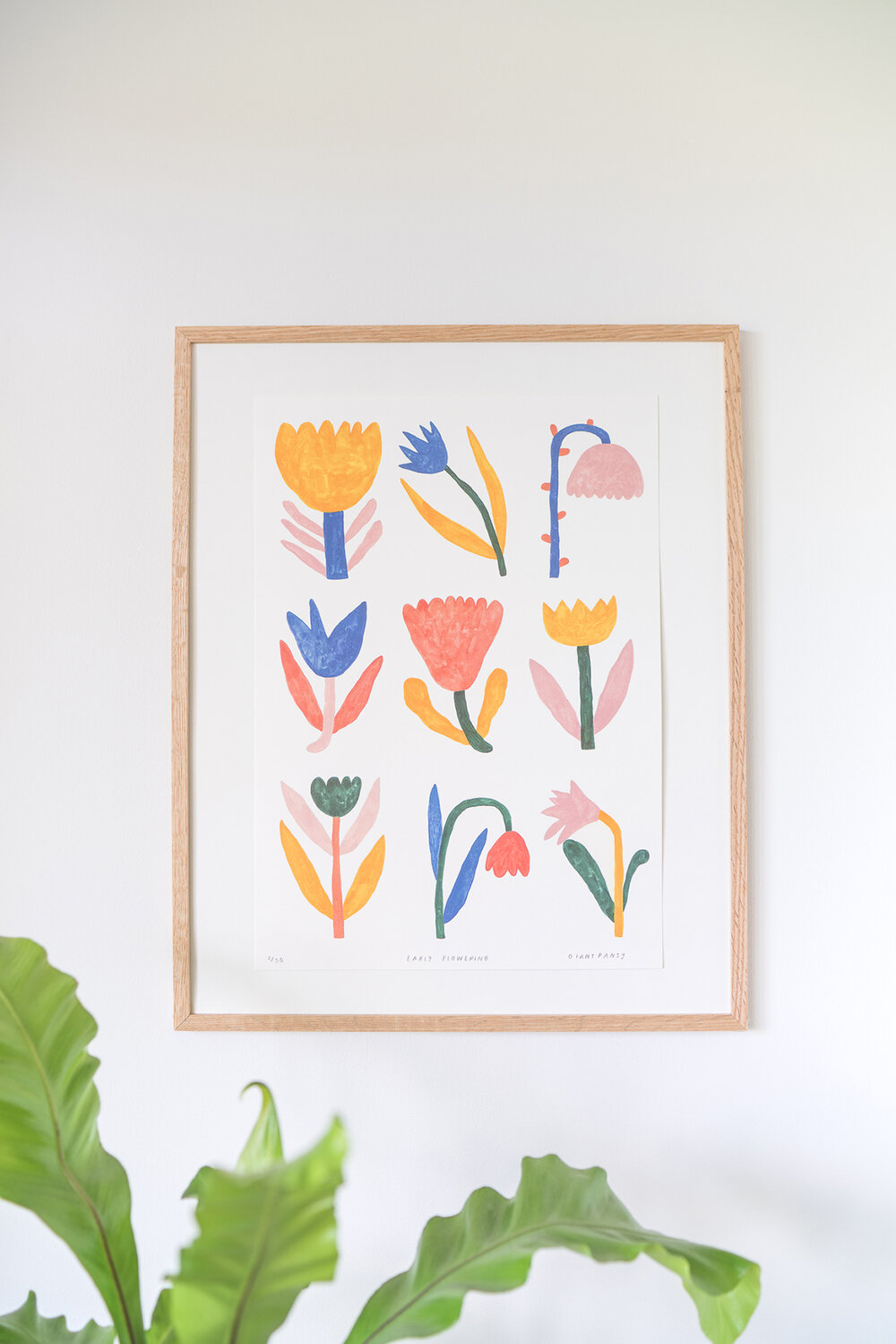 early flowering art print