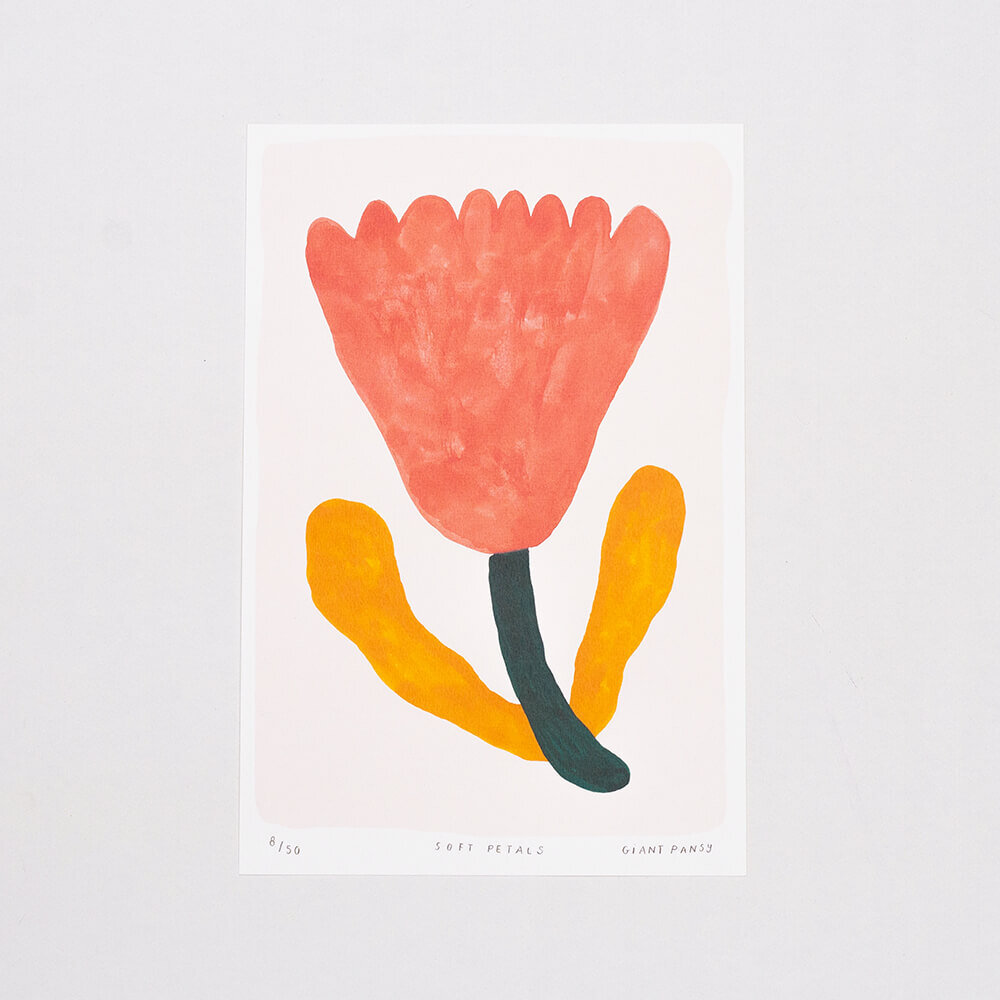 spring day art print